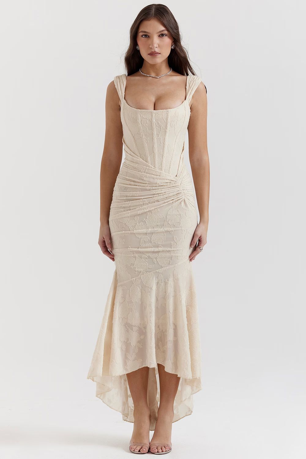 Lace Contour Kleid
