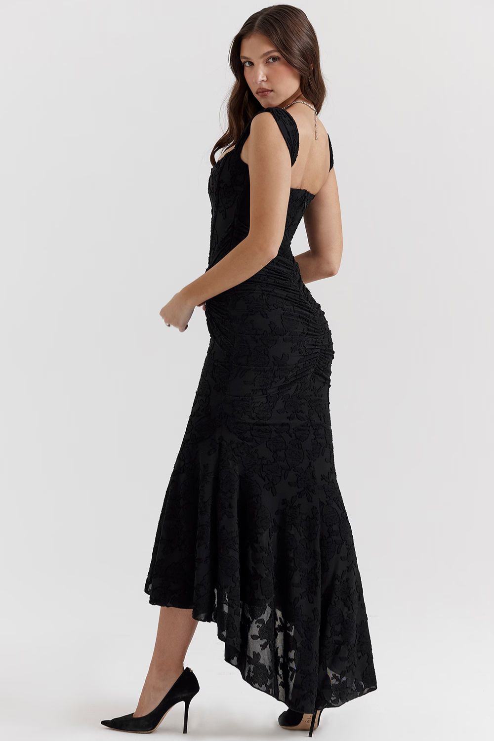 Lace Contour Kleid