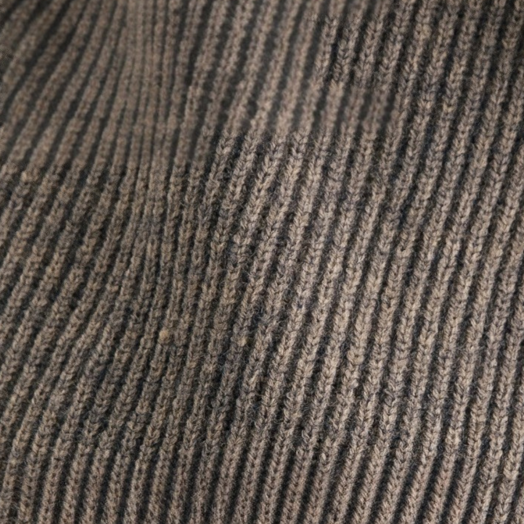 Ribbed Button Cardigan