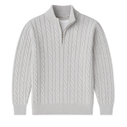 Strick Quarter Zip