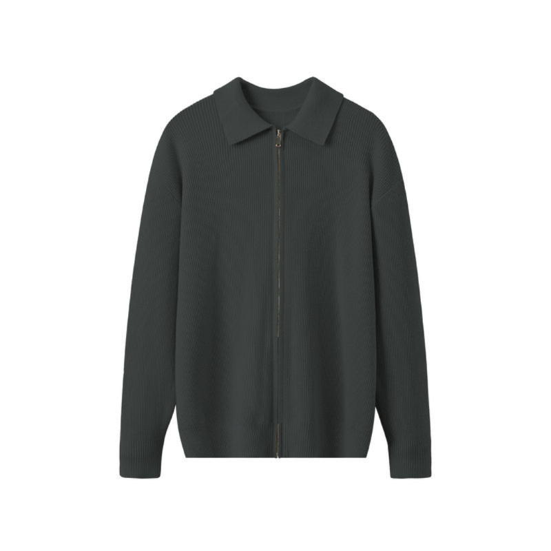  100% Premium Wolle Polo Veste