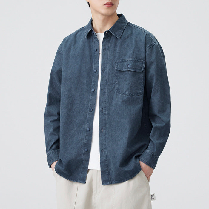 Baumwoll Overshirt