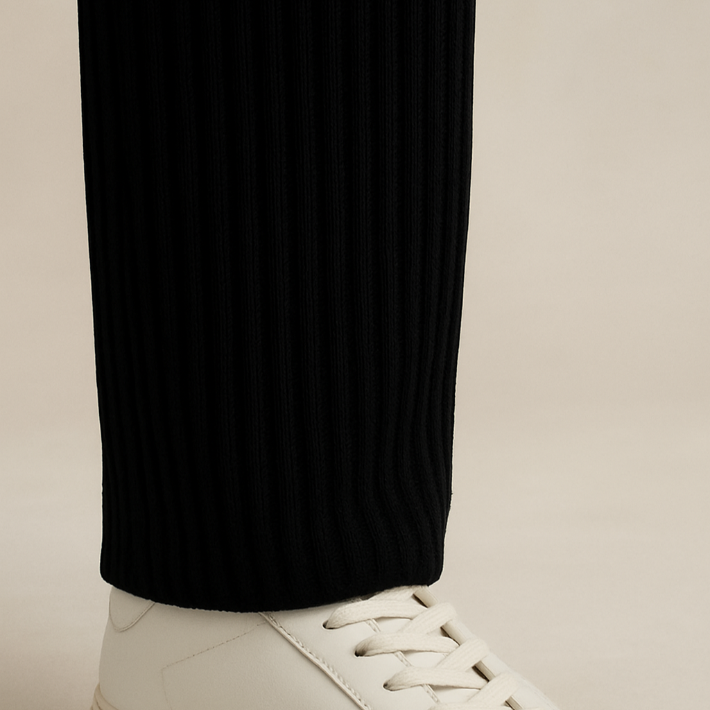 Gerippte Loungehose