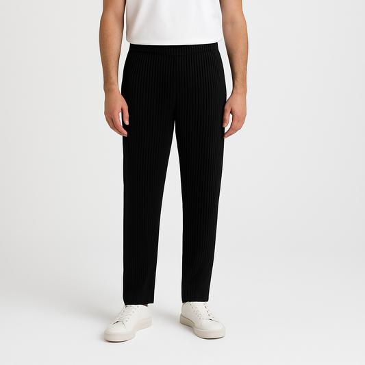 Gerippte Loungehose