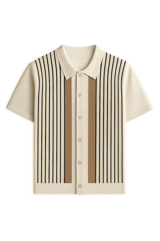 Retro Knit Shirt