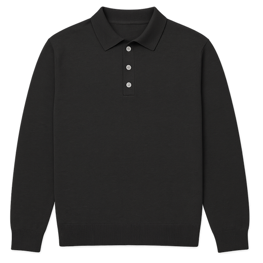 Long Sleeve Polo Shirt