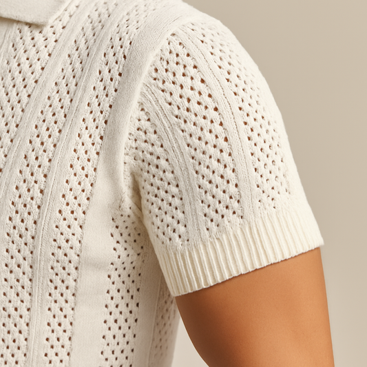 Premium Light Knitted Polo