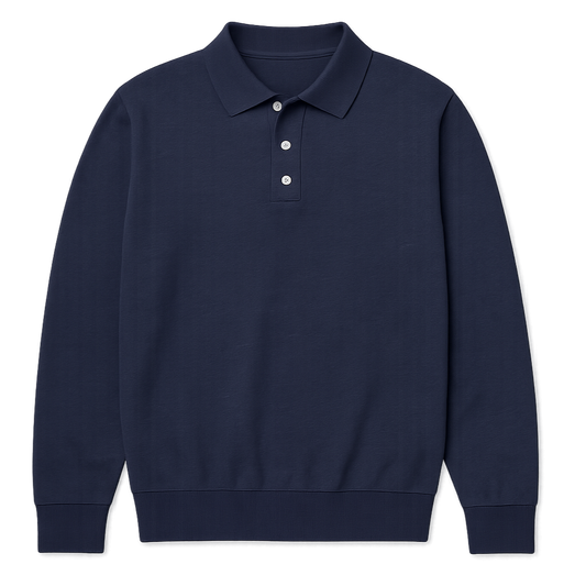 Long Sleeve Polo Shirt