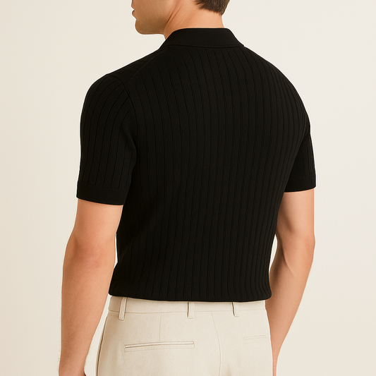 Premium Knitted Texture Polo