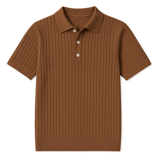Premium Knitted Texture Polo