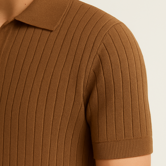 Premium Knitted Texture Polo