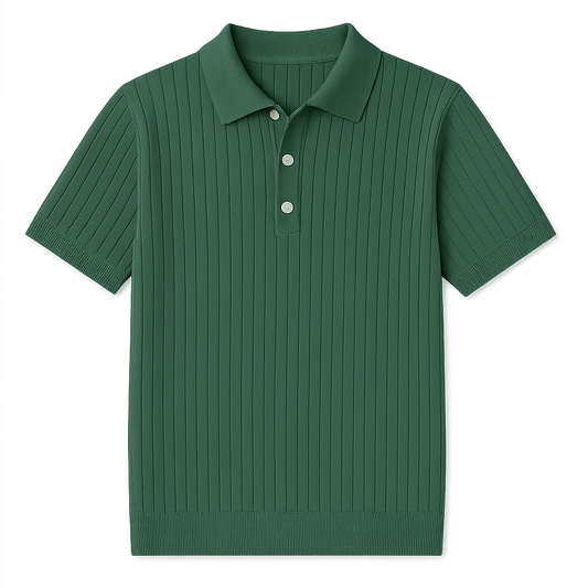 Premium Knitted Texture Polo