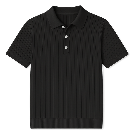 Premium Knitted Texture Polo