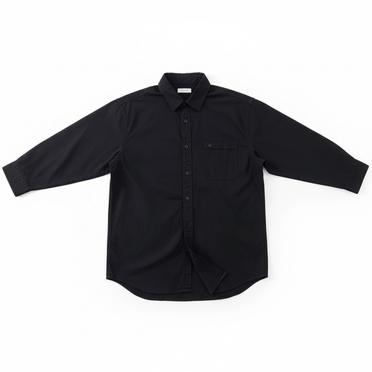 Baumwoll Overshirt