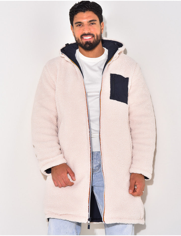 Reversible Fleece Coat