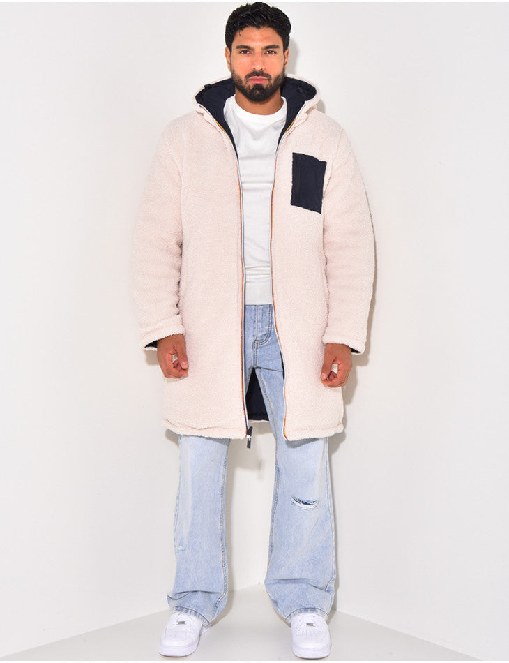 Reversible Fleece Coat