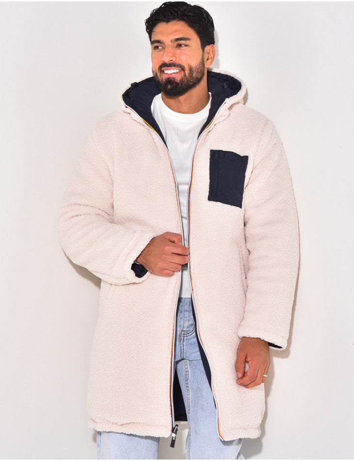 Reversible Fleece Coat