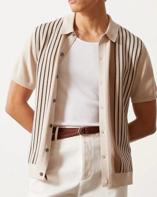 Retro Knit Shirt