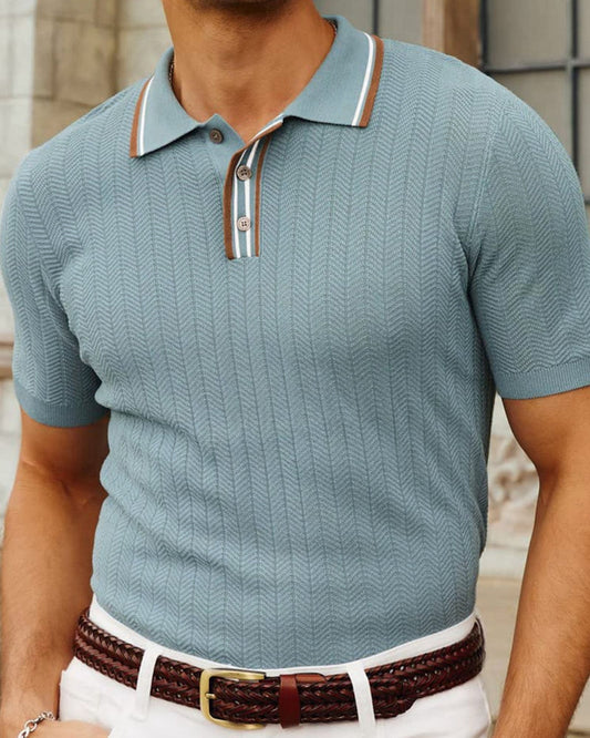 Bali Strickpolo