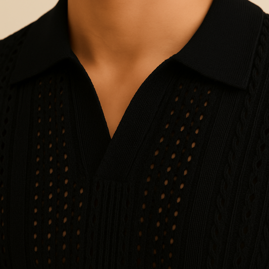 Premium Light Knitted Polo