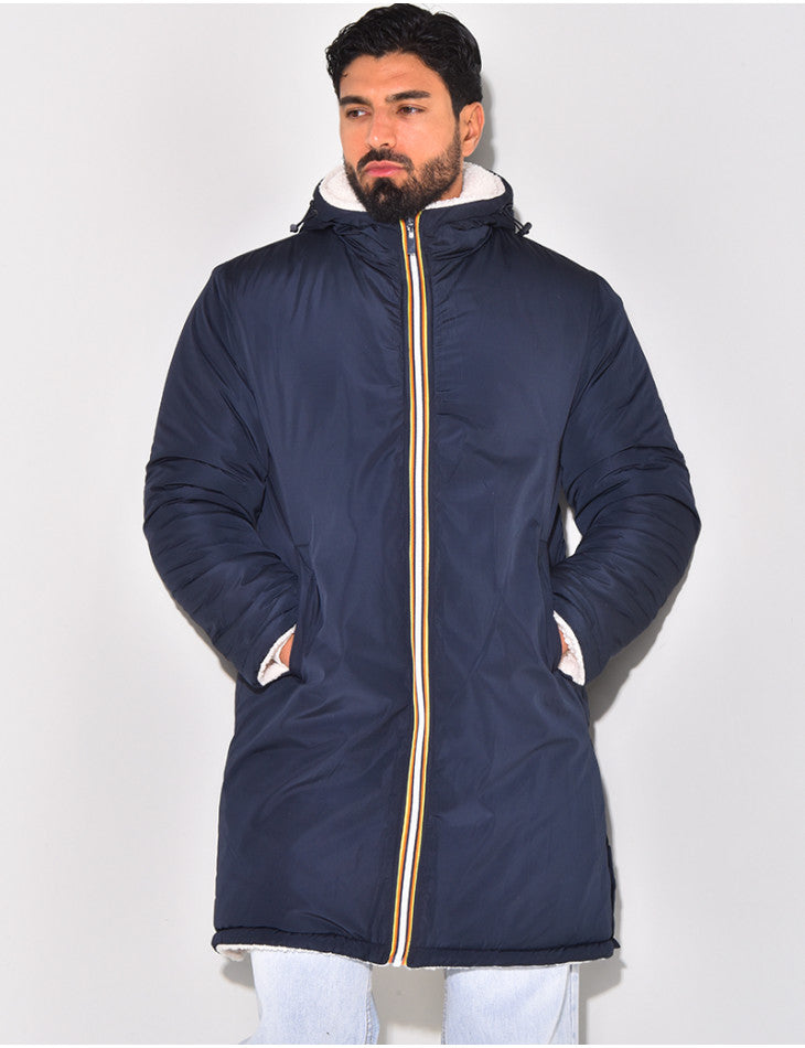 Reversible Fleece Coat