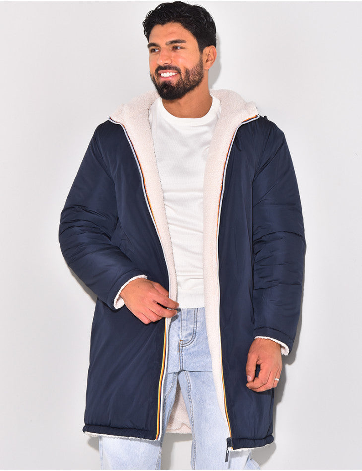 Reversible Fleece Coat