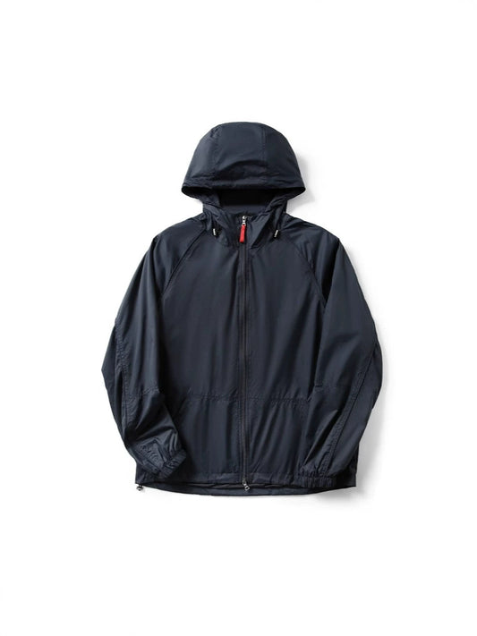 Minimalistische Leichte Kapuzenjacke