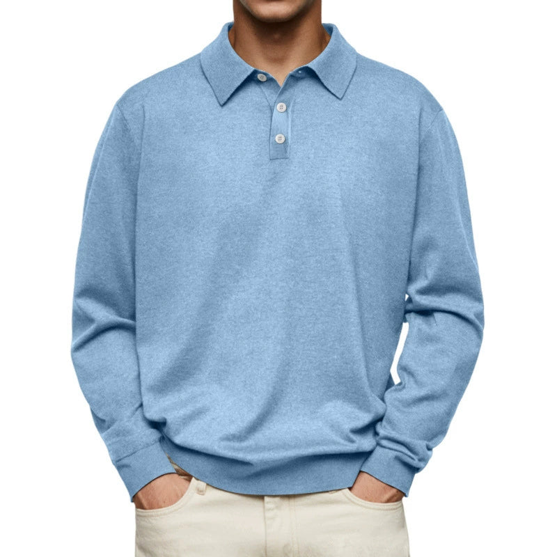 Long Sleeve Polo Shirt