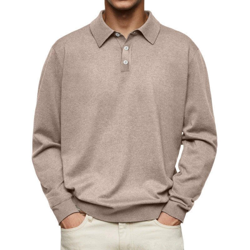 Long Sleeve Polo Shirt