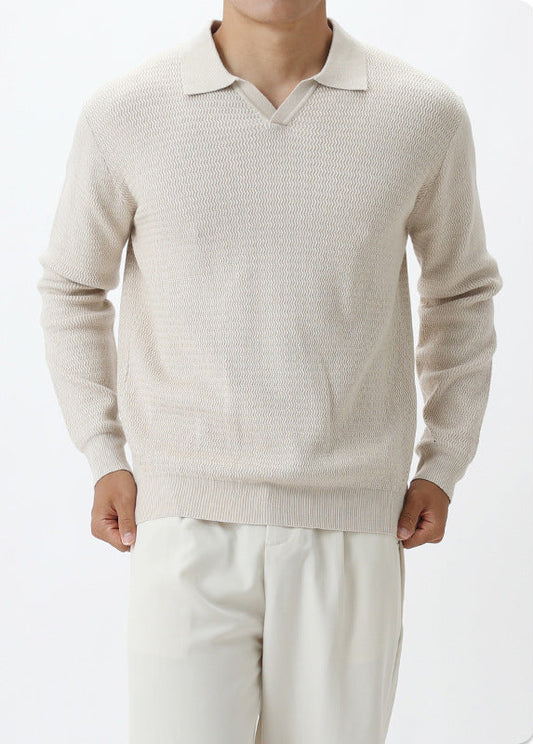 Polo Pullover