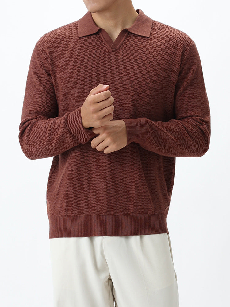 Polo Pullover
