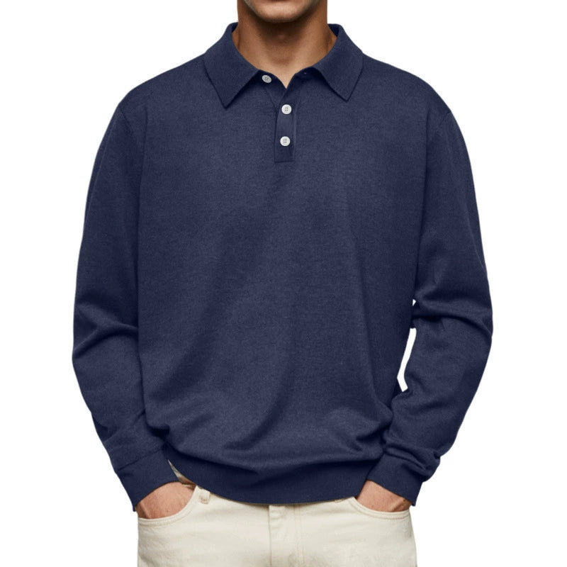 Long Sleeve Polo Shirt