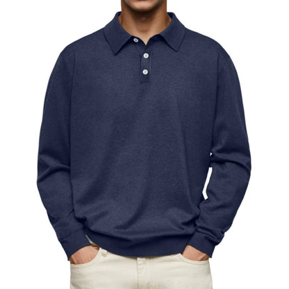 Long Sleeve Polo Shirt