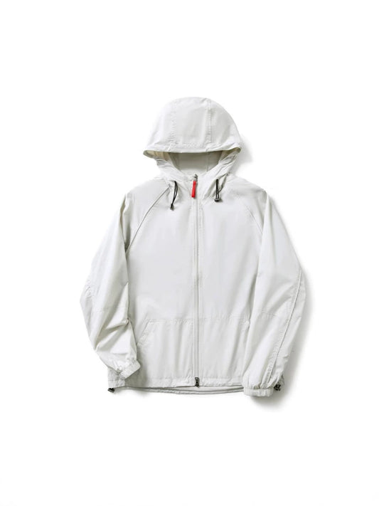 Minimalistische Leichte Kapuzenjacke