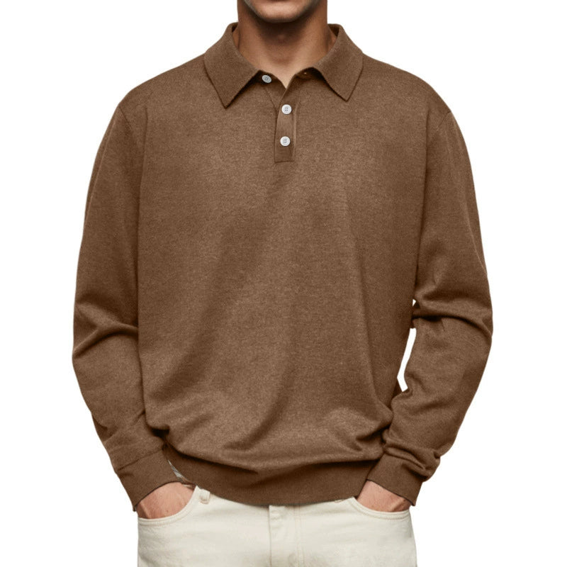 Long Sleeve Polo Shirt