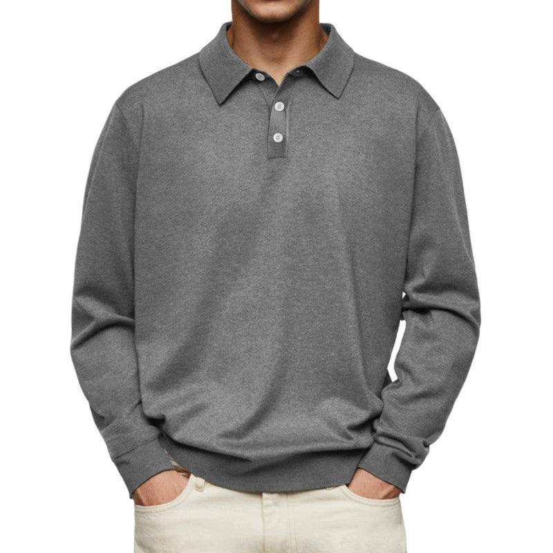 Long Sleeve Polo Shirt