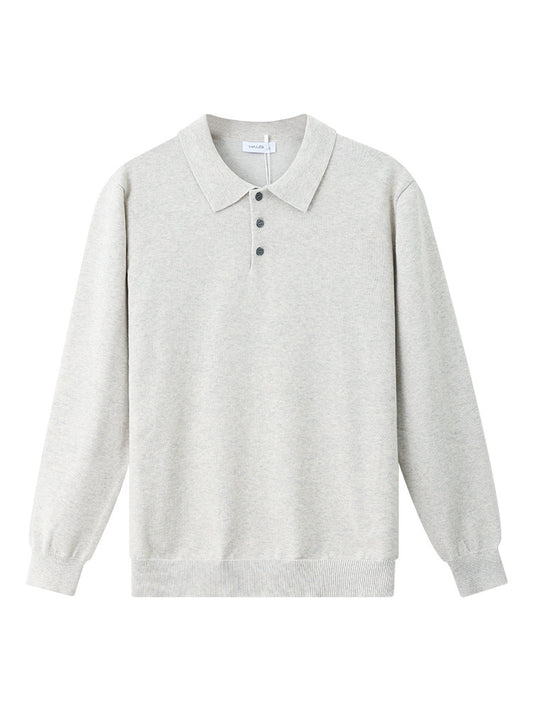 Long Sleeve Polo