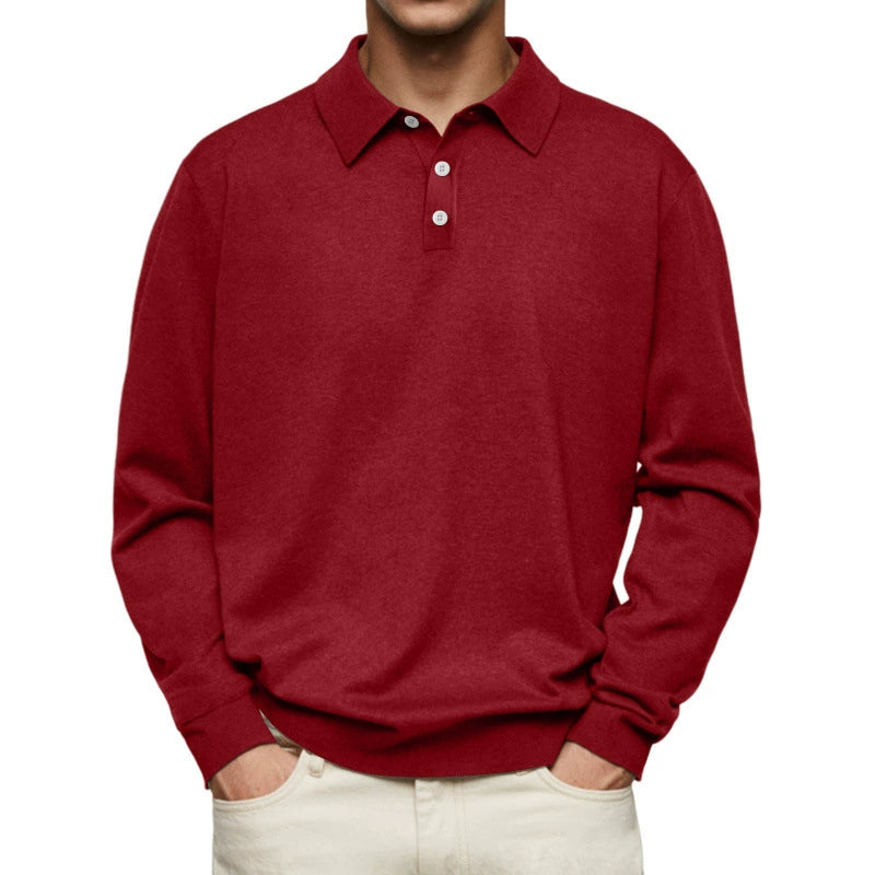 Long Sleeve Polo Shirt