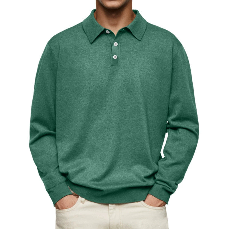 Long Sleeve Polo Shirt
