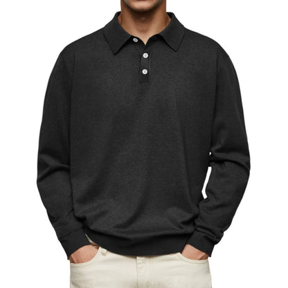 Long Sleeve Polo Shirt