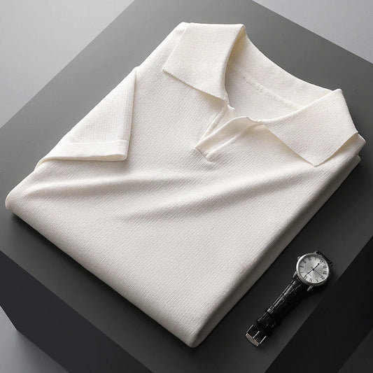 Klassisches Poloshirt aus Baumwolle