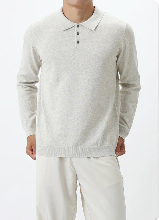 Long Sleeve Polo