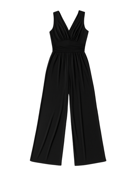 Wide-Leg Jumpsuit
