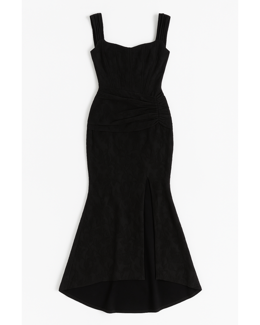 Lace Contour Kleid