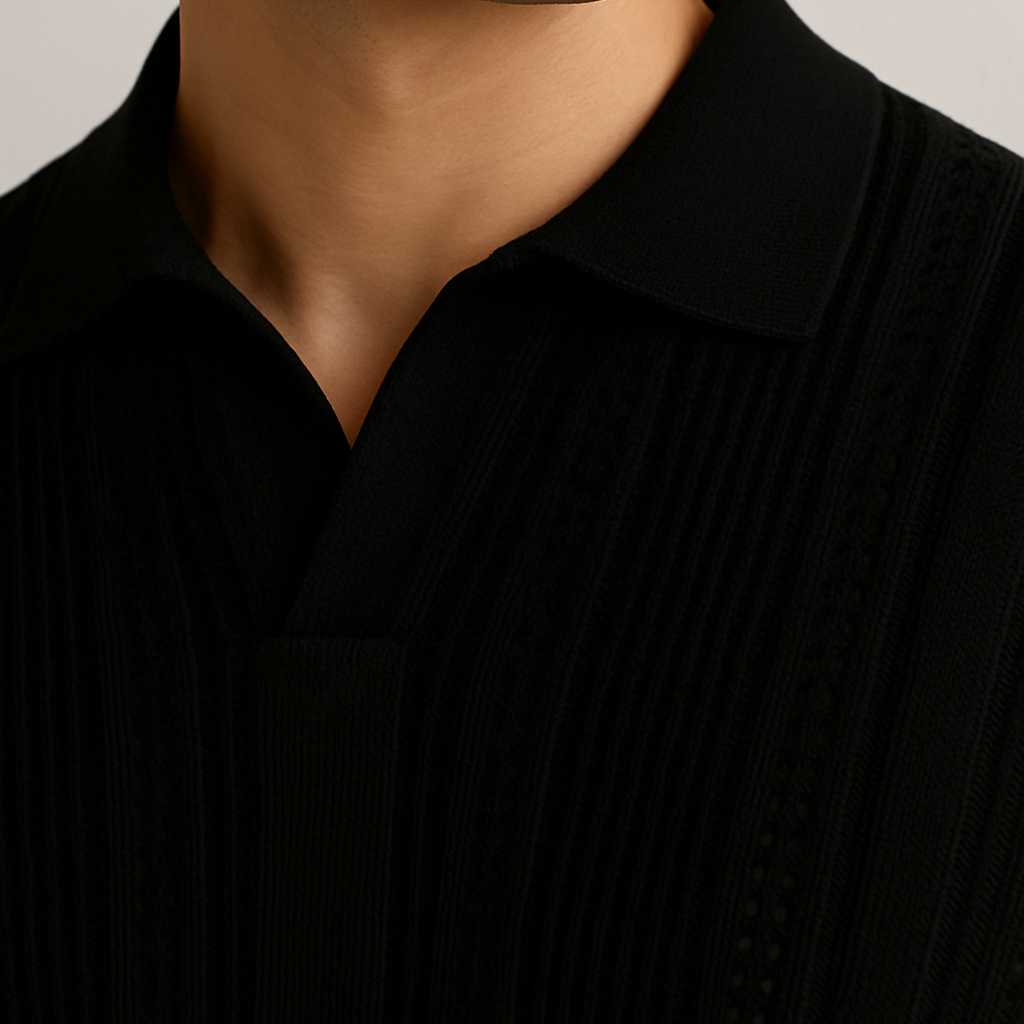 Premium Light Gebreide Polo