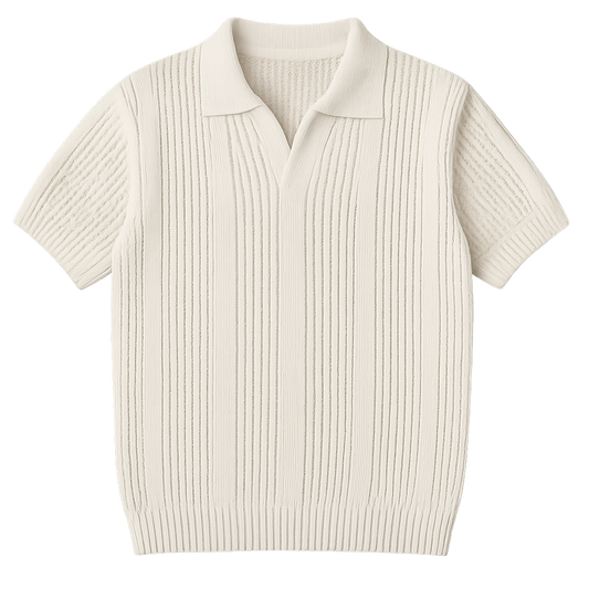 Premium Light Knitted Polo