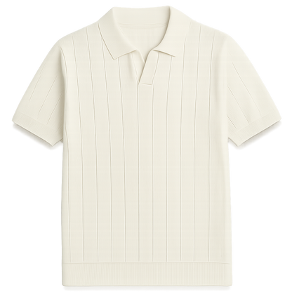 Premium Light Gebreide Polo