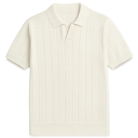 Premium Light Gebreide Polo