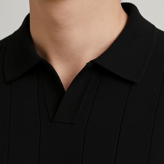 Premium Light Gebreide Polo