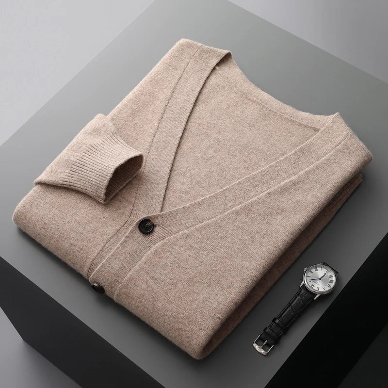 100% Merinowolle Kaschmir Vest